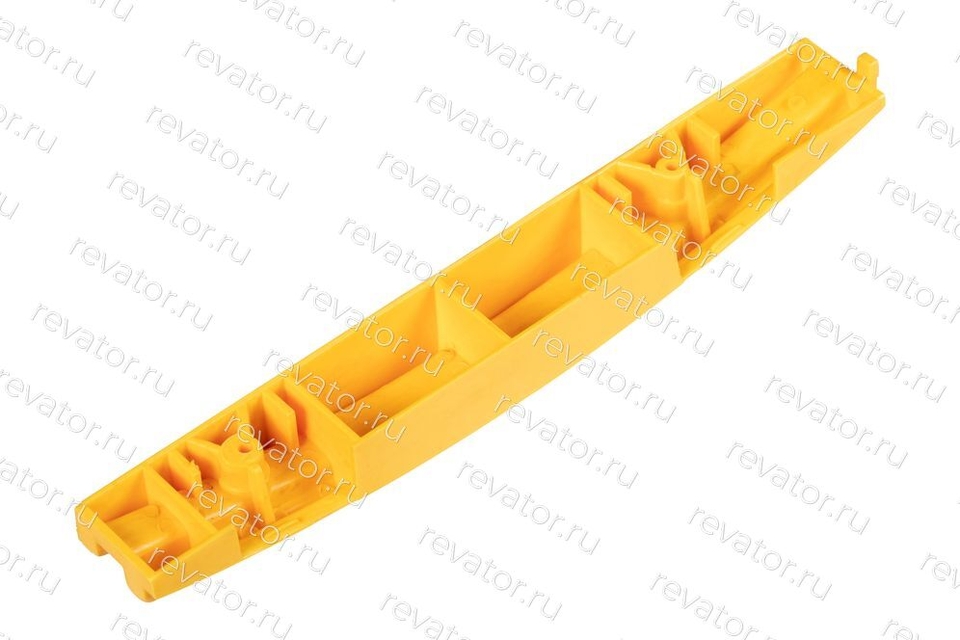 Линия демаркационная ступени желтая фронтальная торцевая левая 319903 Schindler