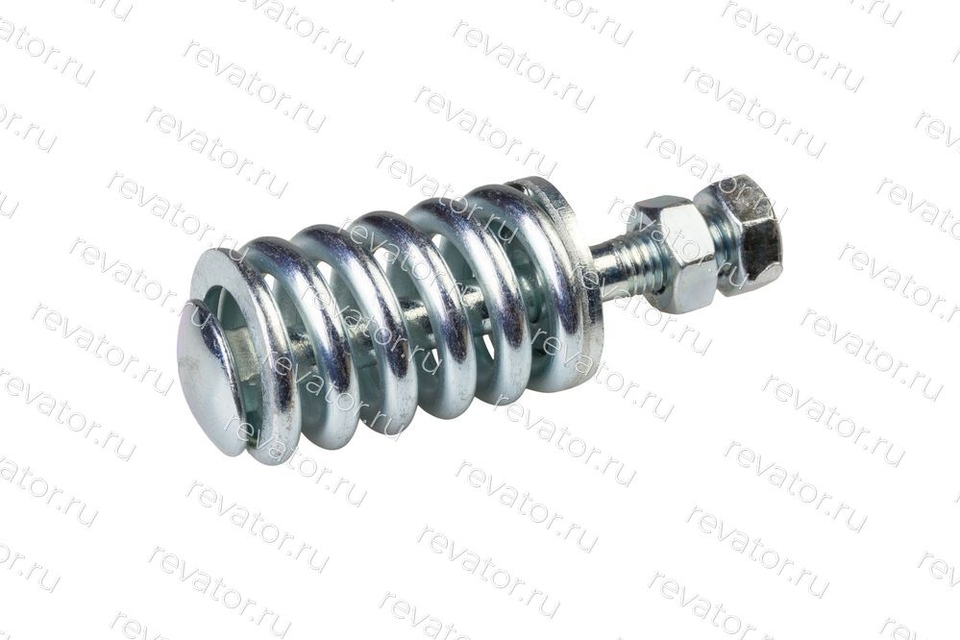 Пружина тормоза лебедки М73/76/83 с крепежом L=51мм D=33мм d=7мм 5249000509 Montanari