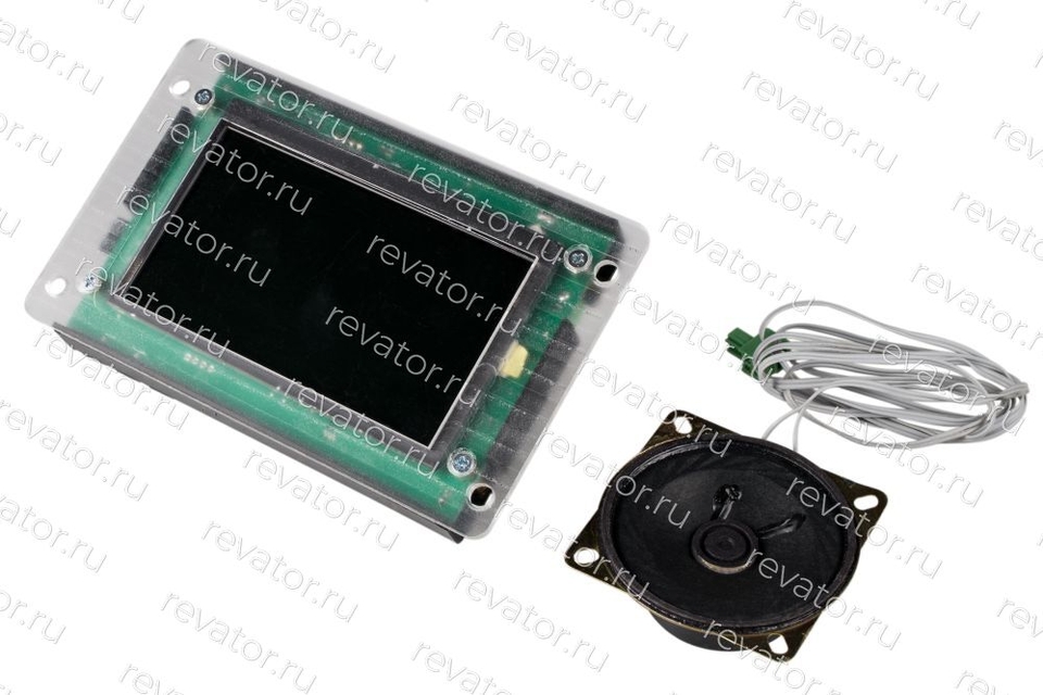 СНЯТ С ПРОИЗВОДСТВА: Дисплей 4,3" с речевым информатором УИЛГР-24.1 КЕУЛ.687254.001