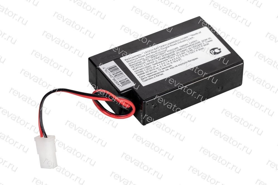 Аккумулятор 12В 0,8Ач 96х62х25мм DJW12-0,8 Leoch