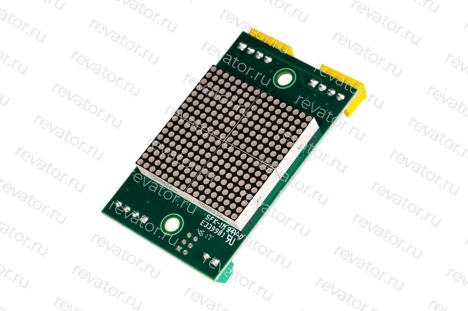 Плата индикации LC100-M6R 6F09-20-00113 Kleemann