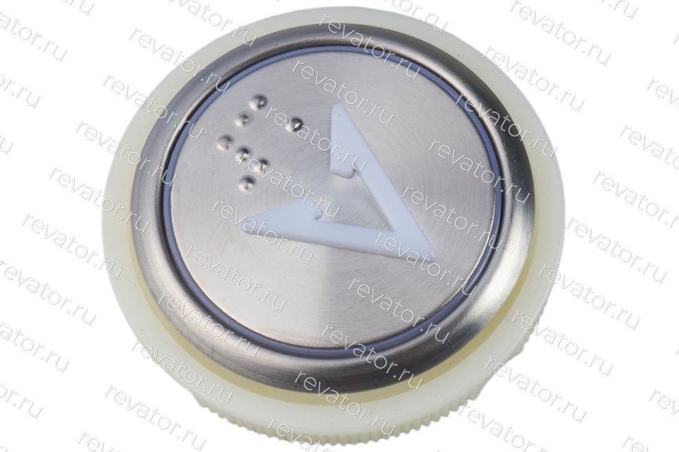 Модуль кнопочный круглый красная подсветка "Стрелка" A4J18488 A5 BAS100 BST