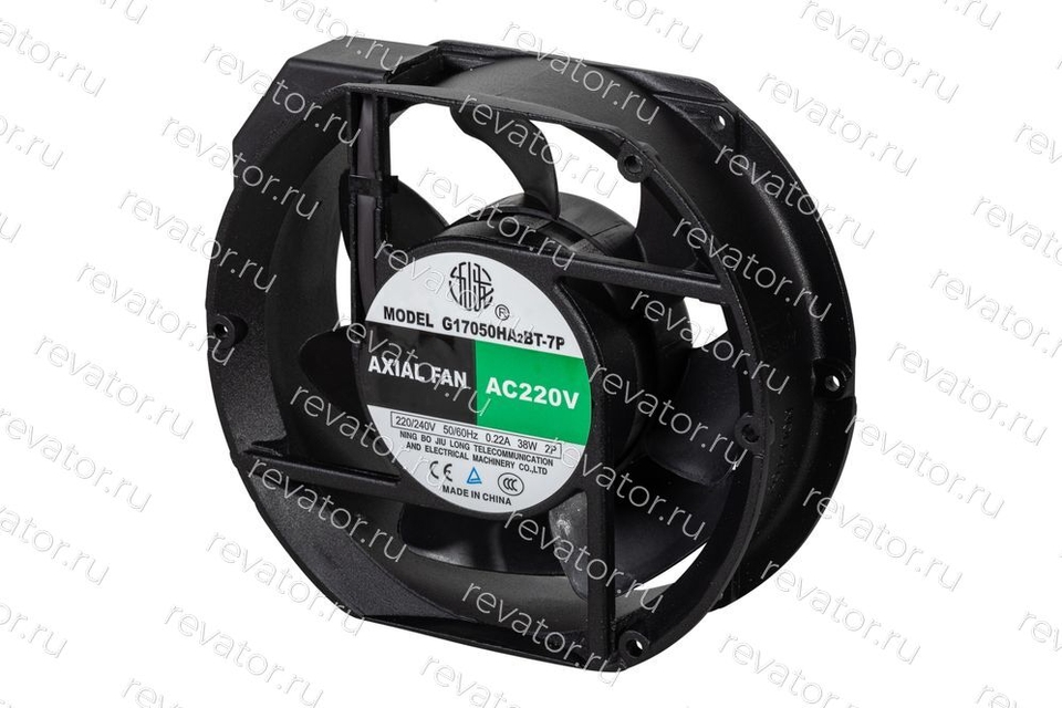 Вентилятор 172х150х50мм 230VAC 34Вт G17050HA2BT-7P Jiulong