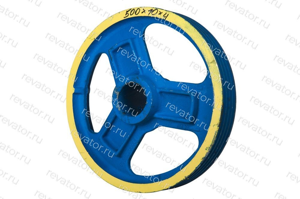 Шкив канатоведущий 500х4х10 053М.22.00.001 МЛЗ
