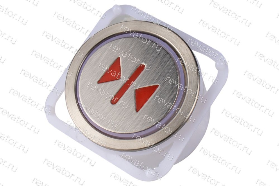 Модуль кнопочный круглый красная подсветка MTD210 BA210 BA213 BA21G EB110 "Закрытие дверей" A3N10381 BST Sigma