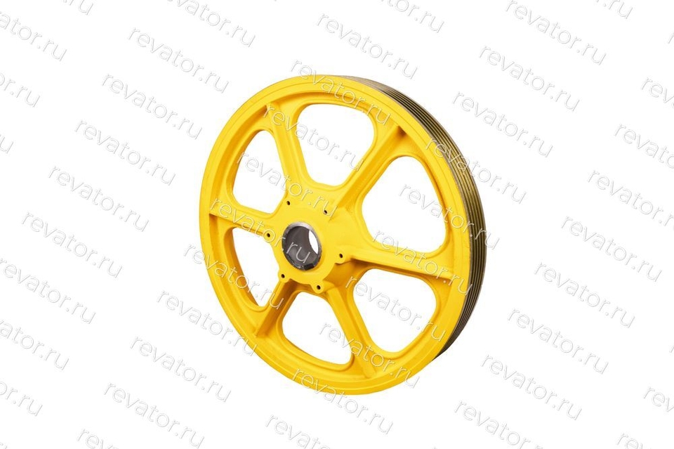 Шкив канатоведущий 750х5х10 для лебедки 18ATF TAB260B25 Otis