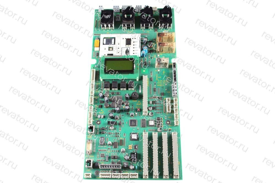 СНЯТ С ПРОИЗВОДСТВА Плата ASIXA 32.QC 591853 Schindler