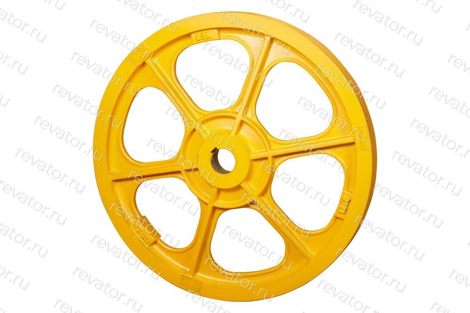 Шкив канатоведущий 620х3х10 чугун СЧ30 ZAA260AT3 Otis