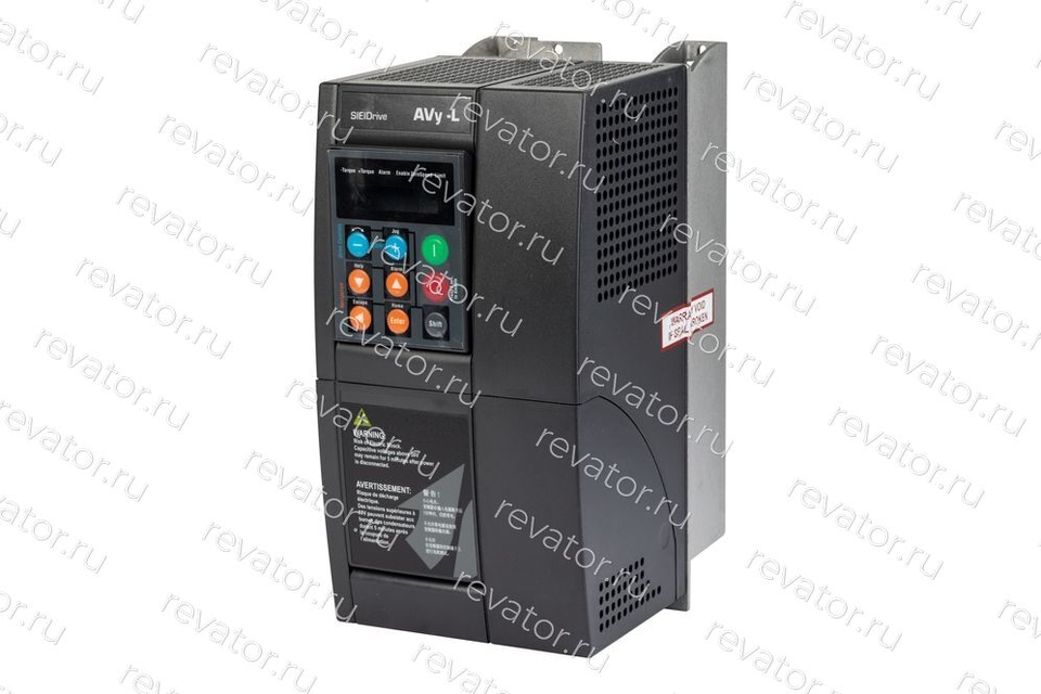 Преобразователь частоты без пульта 7,5кВт SIEI ARTDrive AVy2075-KBL-AC4 Gefran
