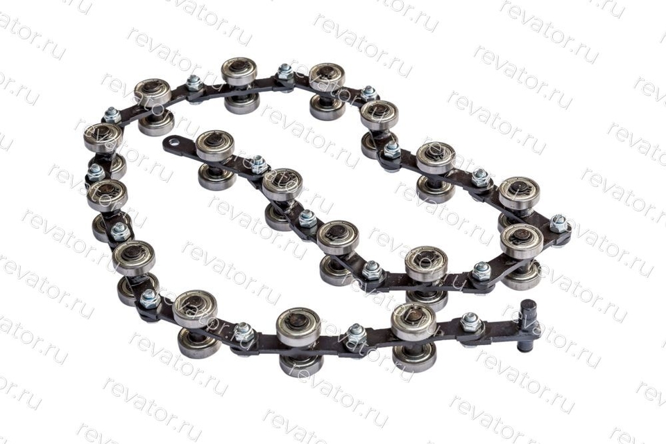 Цепь огибающая поручня эскалатора (металл) Sigma