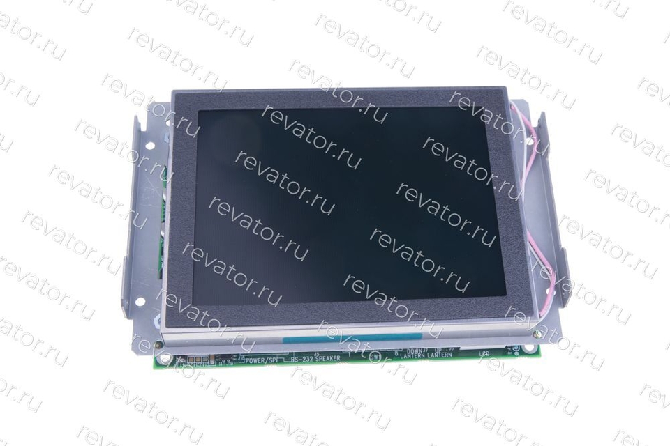 Плата панели приказов с дисплеем KM832339G01 Kone