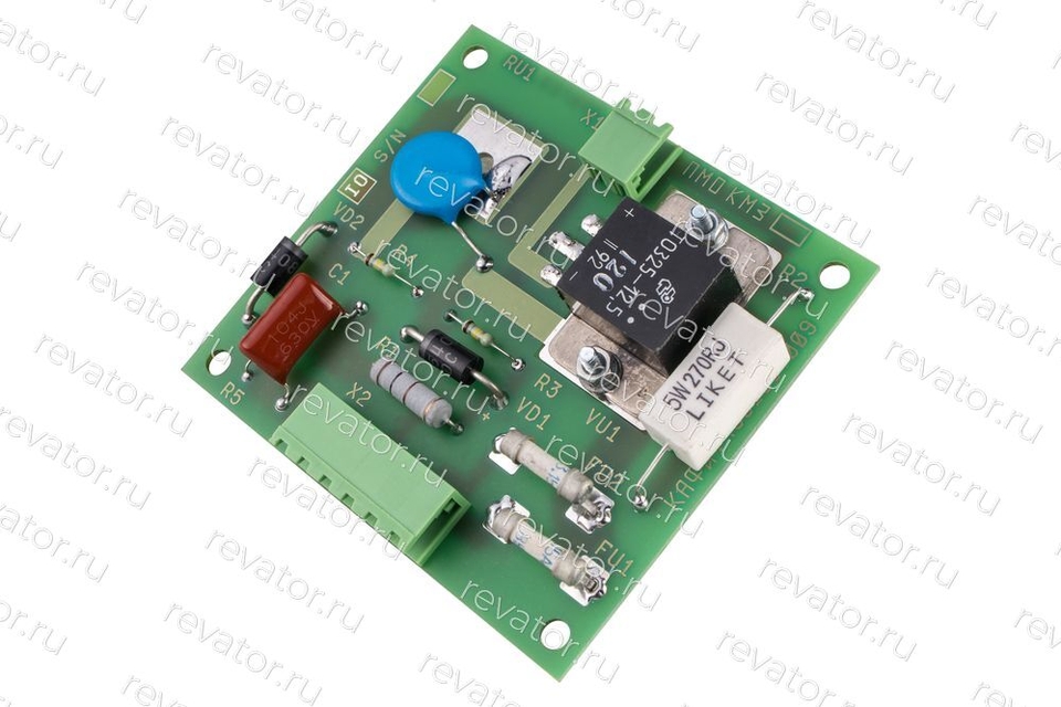 Плата магнитной отводки ПМО КАФИ.469135.009 КМЗ