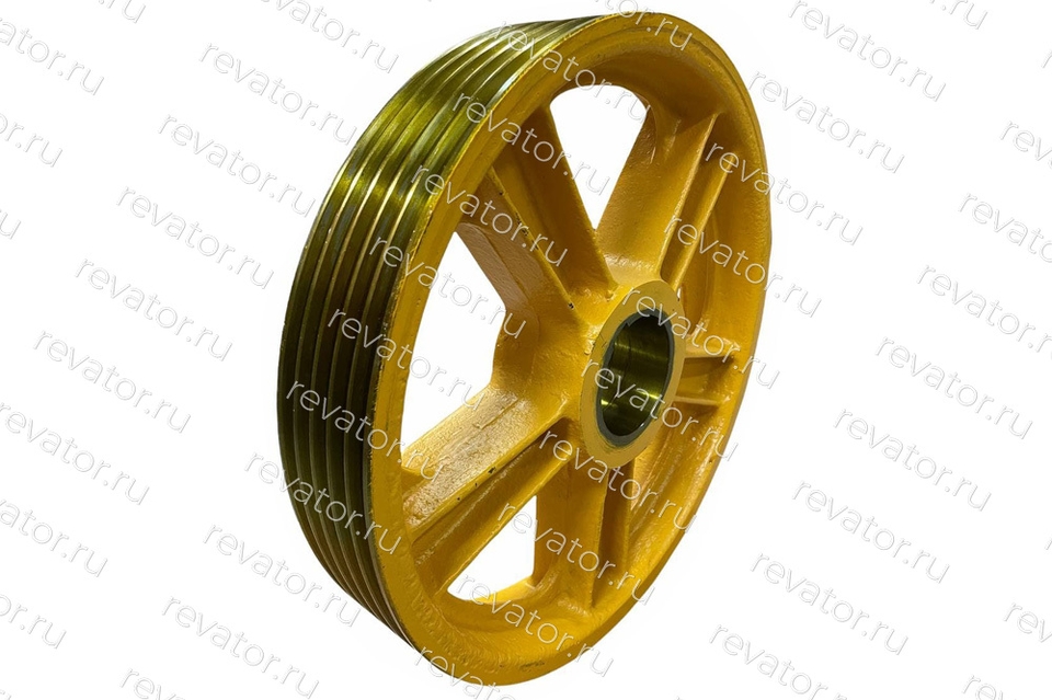 Шкив канатоведущий 550х5х12 для лебедки WLC-2 AEA03C385*A Sigma