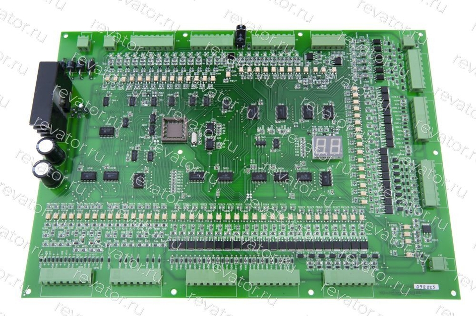 уцененный: Плата управления лифтом ЦПУ УИРФ.469135.055-02
