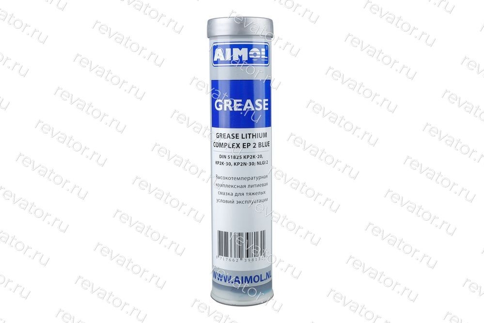 Смазка консистентная Lithium Complex EP 2 Blue Aimol; 400г