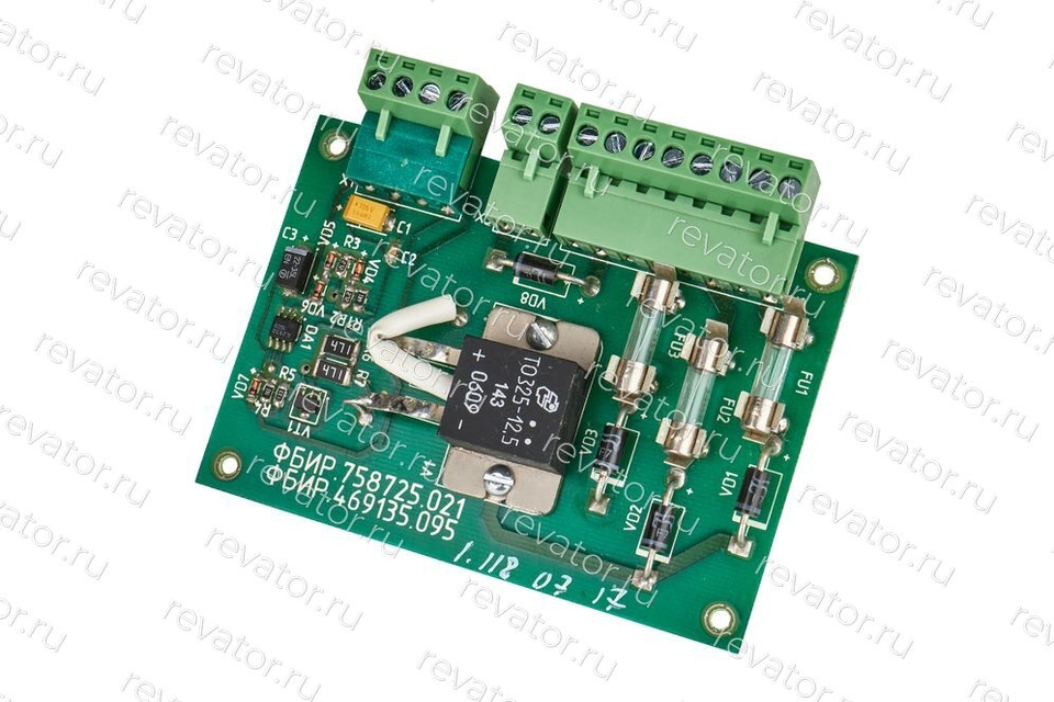 Плата управления тормозом ПУТ-1 ФБИР.469135.095 МЛЗ