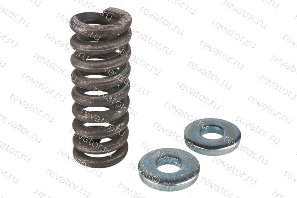 Пружина тяги подвески для каната 6-6,5мм Q=170кг L=62мм D=23,5мм d=4,5мм CF6-M 8000300050 PFB