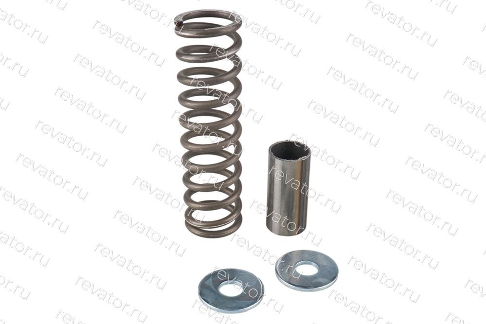 Пружина тяги подвески для каната 6-8мм Q=100кг L=130мм D=35мм d=4мм CF1-M 8000300010 PFB
