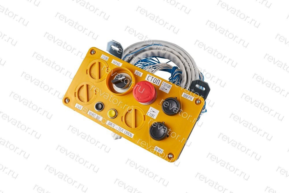 Пост кнопочный ревизии ПКР-1 ФБИР.642146.014-01