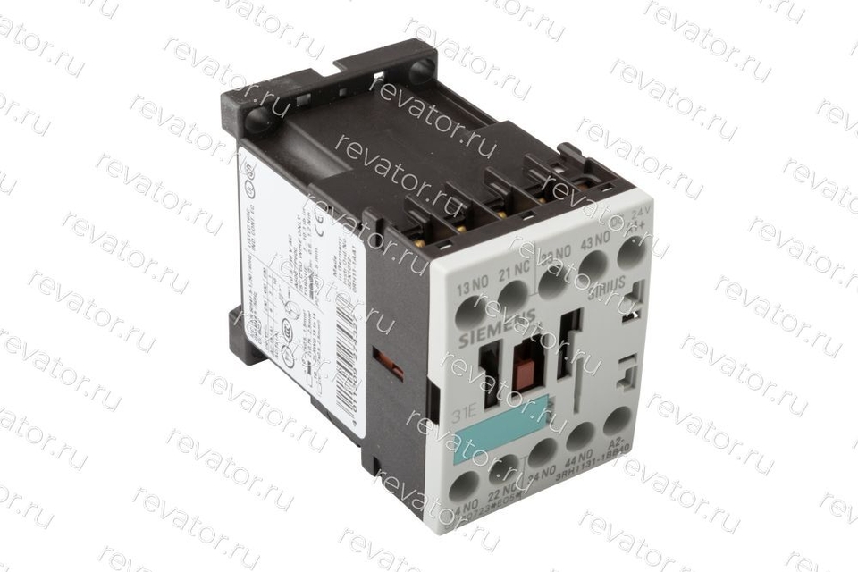 Пускатель 24VDC 10А 3RH1131-1BB40 Siemens