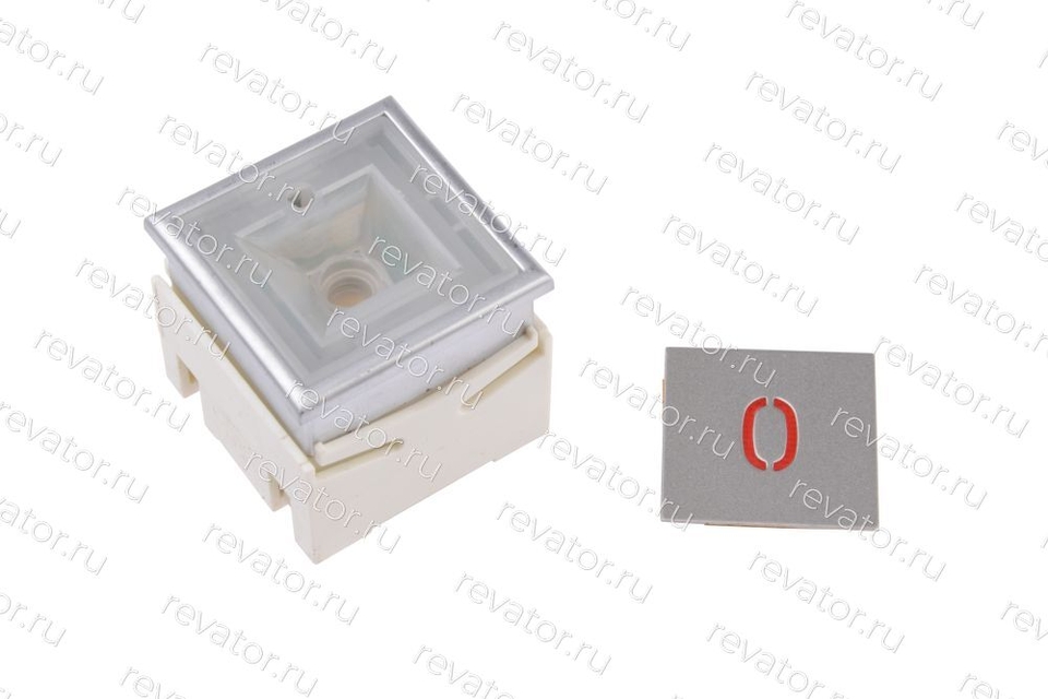 Модуль кнопочный красная подсветка KT40 MTD280 "0" ThyssenKrupp