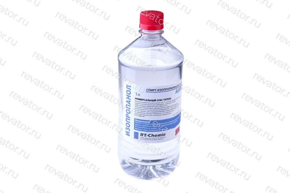 Спирт изопропиловый обезжириватель; 1л