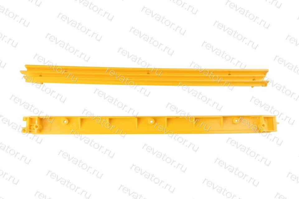 Линия демаркационная ступени длинная правая желтая QSTJ.0A-105 SSL