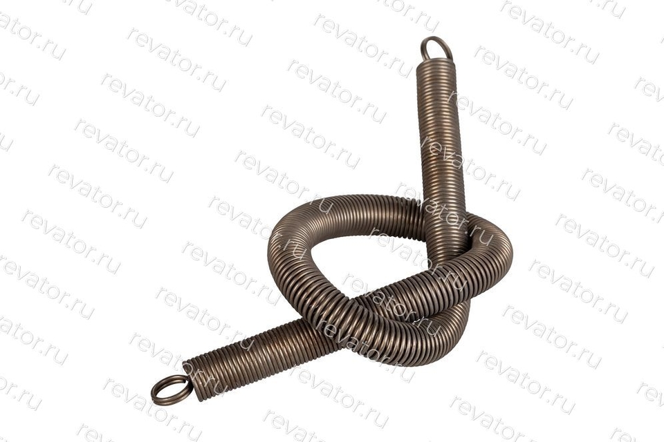 Пружина дверей шахты L=424мм D=15,5мм d=1,5мм RSR.0000R00FG0424 Fermator