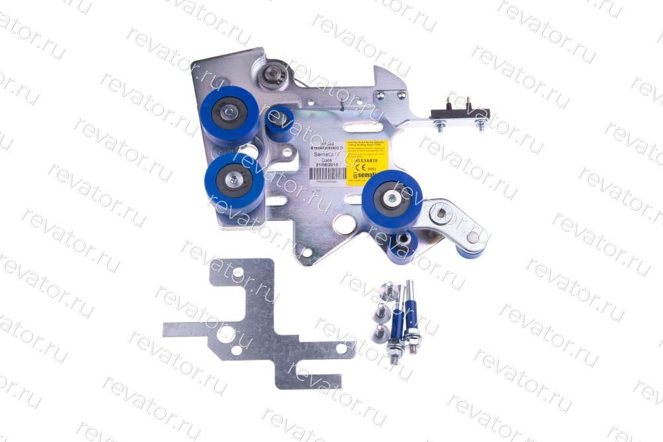 Замок двери шахты левый 2000US S1-2-3R B153ABHX02 Sematic