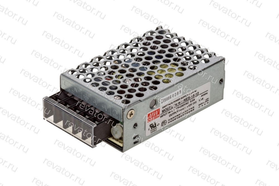 Блок питания 1,3А 12В 15Вт NES-15-12 Mean Well
