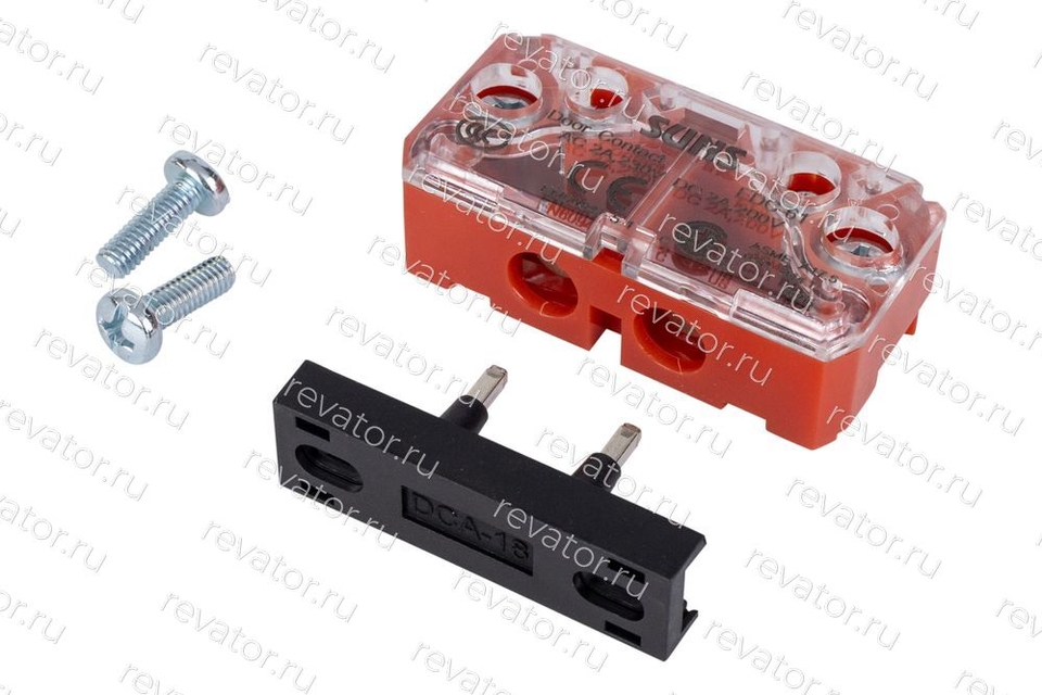 Выключатель блокировочный в комплекте с перемычкой 50мм EDC-61 Suns