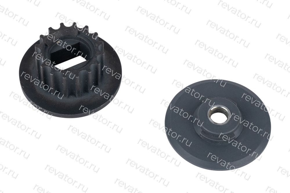 Шкив зубчатого ремня две лыски (до марта 2010) PPM-VF00.C0000 Fermator (Россия)