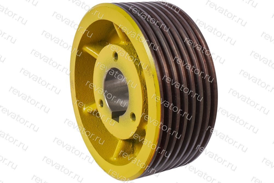 Шкив канатоведущий 240х7х6,5 лебедки Cegi Anelco