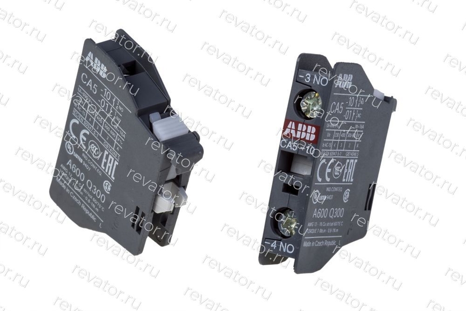 Блок дополнительных контактов фронтальный 1NO CA5-10 1SBN010010R1010 ABB