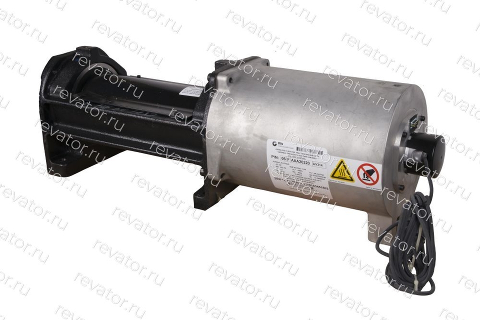 Лебедка безредукторная 900-1050кг 1,6м/с AAA20220AV314 Otis