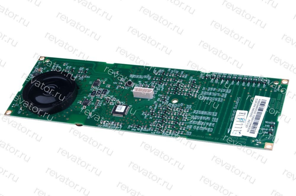 Плата F2KHDM HLI DOT MATRIX AMBER KM806880G02 Kone