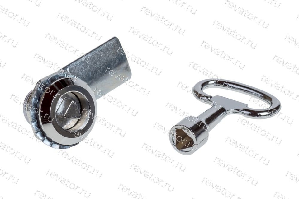 Замок "ключевина" центральный шкафа управления лифта Sigma