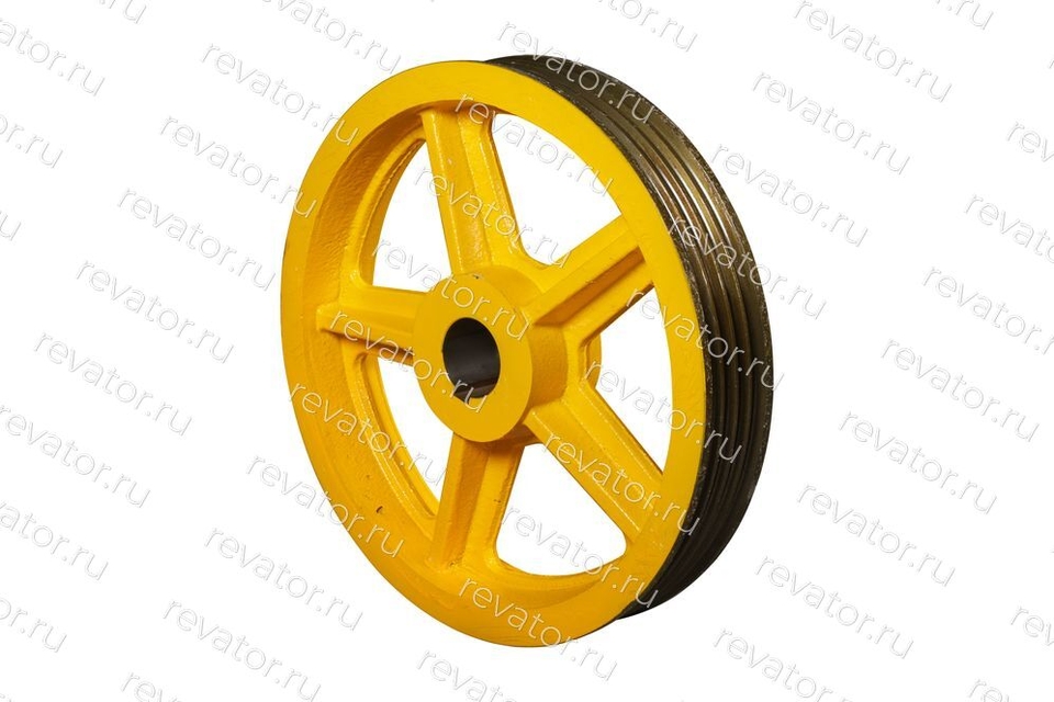 Шкив канатоведущий 500х4х12 для лебедки HS150A Haisung