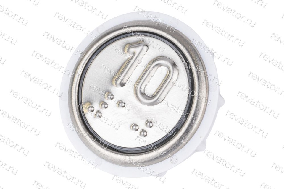 Модуль кнопочный со шрифтом Брайля "10" АК6-01