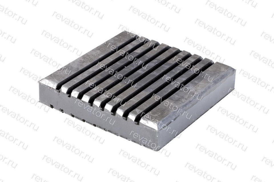 Амортизатор подрамника 160х160х40мм 0471.22.00.005 МЛЗ