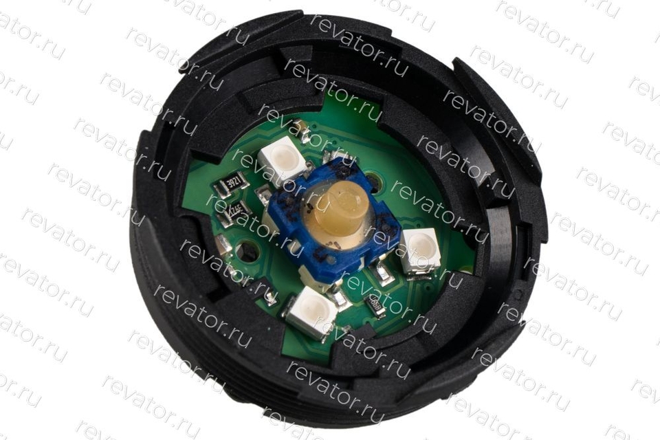 Модуль кнопочный открытие дверей голубая подсветка KSS KM857782G07 Kone