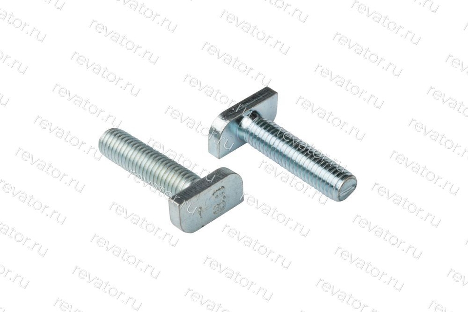 Болт Т-образный М8 L=33(37)мм крепления направляющей поручня эскалатора GAA65DP2 Otis