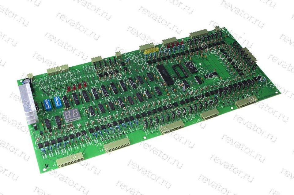 Плата управления лифтом для административных зданий нерегулируемый привод ПУ-1 ФАИД.469135.005-16.0 КМЗ