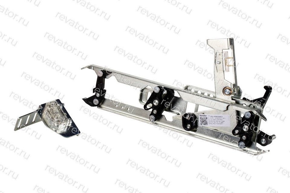 Отводка дверей кабины 40/10-50/11VF телескопические двери правое открывание CDL.VF00CD000 Fermator