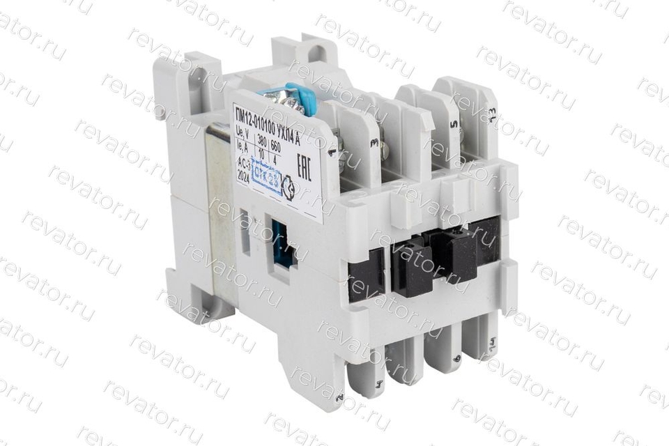 Пускатель лифтовый 230VAC 10А ПМ12-010100А