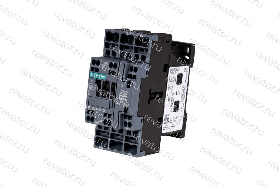 Пускатель 110VAC 12А 3RT2024-2AF00 Siemens