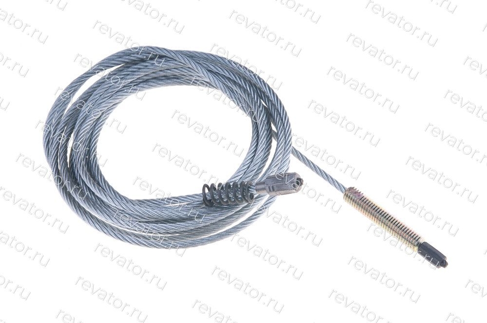 Тросик L=3470мм проем 800мм дверей кабины Europa 2000/01 FOA712G2 Otis