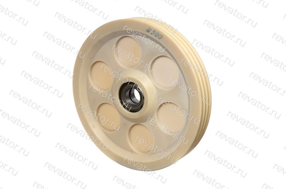 Блок отводной 424х3х10,5 в сборе пластик 0411К-12.22.00.005П КМЗ