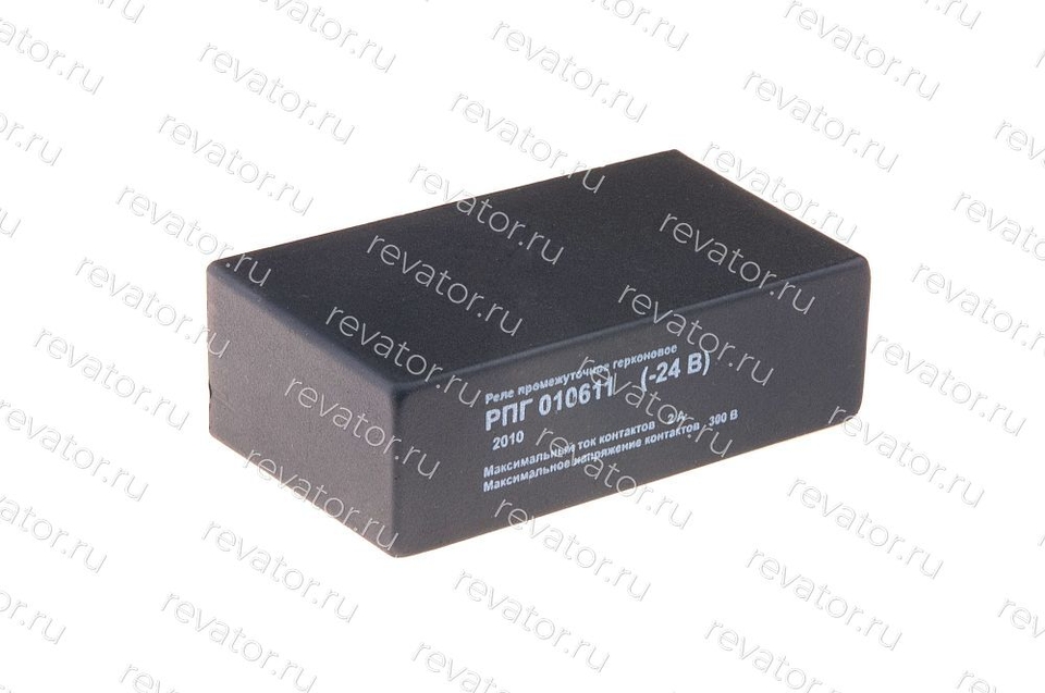 Реле промежуточное герконовое 24VDC 2А РПГ-01-0611