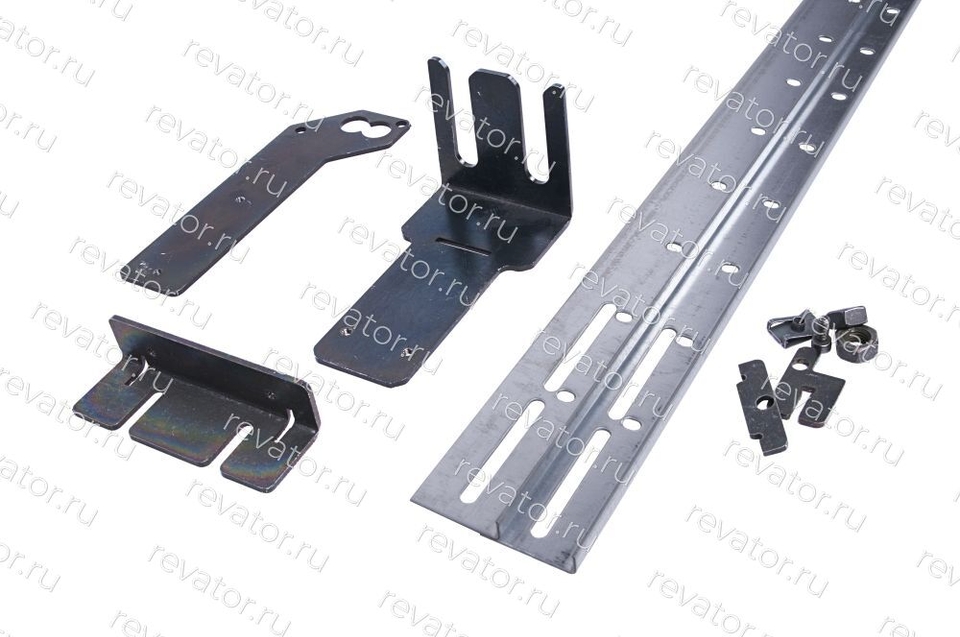 Установочный комплект LSF для крепления фотобарьера LSE для дверей центрального открывания 2C1A232066V01 Selcom